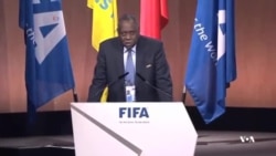 رییس کنفدراسیون فوتبال آفریقا جایگزین احتمالی بلاتر در فیفا