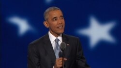 DNC Obama on Hillary