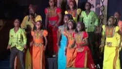 Ugandan Children Perform to Raise Awareness for Orphans