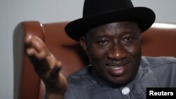 Shugaban Nijeriya Goodluck Jonathan