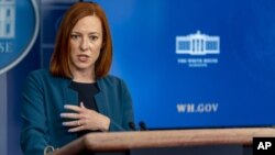 جن ساکی سخنگوی کاخ سفید