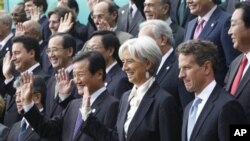 20国集团财长在韩国的会议上