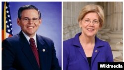 Seeneetar Baab Menendeez fi Seeneetar Elizaabeet Waaren