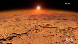 US, British Scientists Look for Life on Mars
