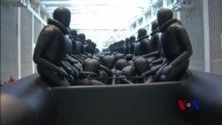 艾未未新展关注欧洲难民危机