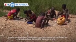 VOA60 Africa - Somalia, Ethiopia agree to end dispute