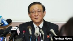 지재룡 주중 북한대사. (자료사진)