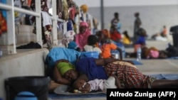 Cabo Delgado, centro desportivo de Pemba acolhe deslocados