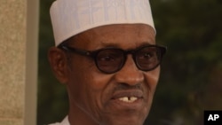 Shugaba Muhammad Buhari