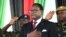 FILE Malawi's newly elected President Lazarus Chakwera takes the oath of office in Lilongwe, Malawi, June 28, 2020. 