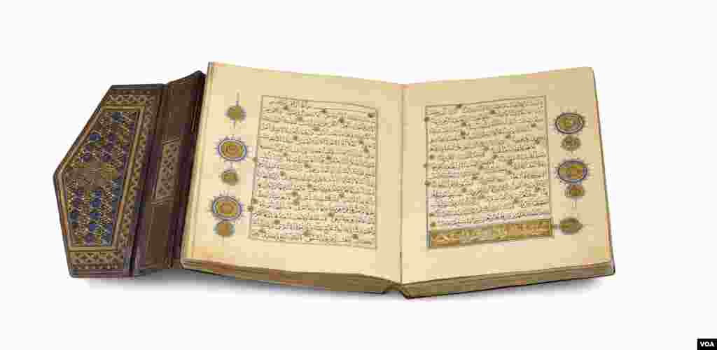 9 گالری قرآن در واشنگتن - Quran exhibition in DC