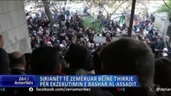 Sirianët të zemëruar bëjnë thirrje për ekzekutimin e presidentit të rrëzuar Assad 