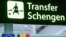 Новый указатель в международном аэропорту Отопени, Румыния. 31 марта 2024 г. 