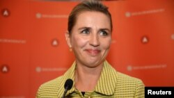 Pemimpin partai oposisi, Partai Sosial Demokrat, Mette Frederiksen (41 tahun) akan menjadi PM Denmark termuda setelah partainya menang pemilu. 