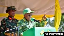 Rais John Pombe Magufuli wa Tanzania