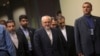 İran Dışişleri Bakanı Cevat Zarif Cenevre görüşmelerine gelirken