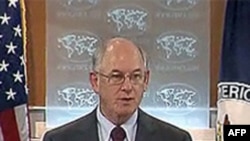 美国国务院发言人克劳利(资料照片)