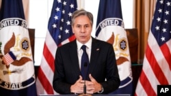 Державний секретар США Ентоні Блінкен 