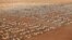 FILE - An image of the world's largest refugee camp, Dadaab, in northeastern Kenya, 2012.