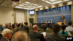 布鲁金斯学会举行马英九期中评估研讨会