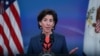 지나 레이몬도 미국 상무장관.