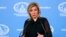 ماریا زخارووا، سخنگوی وزارت خارجه روسیه