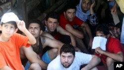 Para pencari suaka ke Australia biasanya dikirim ke pusat-pusat penahanan yang tidak manusiawi di Papua Nugini atau Nauru (foto: dok).
