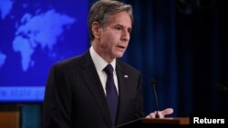 آنتونی بلینکن، وزیر خارجه ایالات متحده.