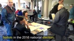 Voters Around US Weigh In on Issues, Candidates