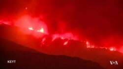 Western US Awash in Fire, Record Heat