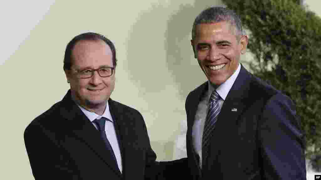 በዓየር ንብረት ለውጥ ላይ በፓሪስ የሚደረግ ጉባኤ [[ፎቶ አሶሽየትድ ፕረስ / AP Photo]