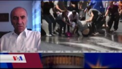 Nûnerê HDP'ê li YE Yagizay ji Kar Dûrxistina 3 Şaredarên Kurd Dinirxîne