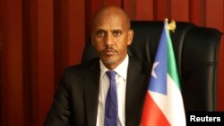 ኣመሓዳሪ እቲ ክልል ኣቶ ሙስጠፋ መሓመድ-ፋይል