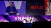 Netflix's Chief Executive Officer Reed Hastings delivers his keynote speech during Mobile World Congress in Barcelona, Spain, Feb. 27, 2017. 