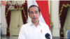 Presiden Jokowi perintahkan Kemenkes untuk turunkan harga PCR di kisaran Rp450 ribu-Rp550 ribu dalam tangkapan layar. (Foto: VOA/Ghita Intan)