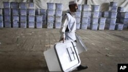 تقاضای شفافیت در شمارش آرای انتخابات پارلمانی افغانستان