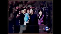 薄瓜瓜在脸书网放上童年全家福照片