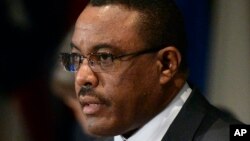 ጠ/ሚኒስትር ኃይለማርያም ደሳለኝ