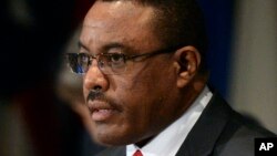 ጠ/ሚ ኃይለማሪያም ደሳለኝ