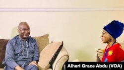 Dan takarar Shugaban kasa na Jam'iyar People's Trust, Joel Gbenga Olawepo Hashim