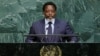 Joseph Kabila, président de la République démocratique du Congo (RDC) prononce son discours devant l’Assemblée générale des Nations unies, à New York, 23 septembre 2017.