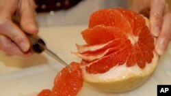 Rio Red Grapefruit, January 2004 (file photo).