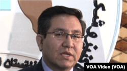 نادر محسینی سخنگوی کمیسیون مستقل شکایات انتخاباتی (ارشیف)