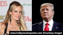 Stormy Daniels et Donald Trump