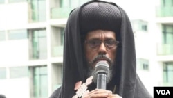 የባሕር ዳር ሀገረ ስብከት ሊቀ ጳጳስና የቅዱስ ሲኖዶስ አባል ብፁዕ አቡነ አብርሐም