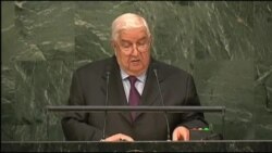 وزیر خارجه سوریه: حمله هوایی به تنهایی برای شکست داعش کافی نیست