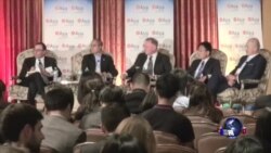 中美电影高峰论坛开幕 美高官促保护知识产权