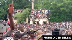 Mapinduzi ya kijeshi Mali.