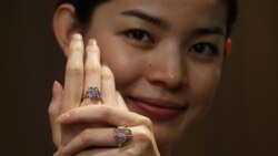 بزرگترين نمايشگاه الماس در هنگ کنگ افتتاح شد