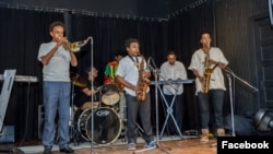  Young Ethio-jazz ባንድ አባላት